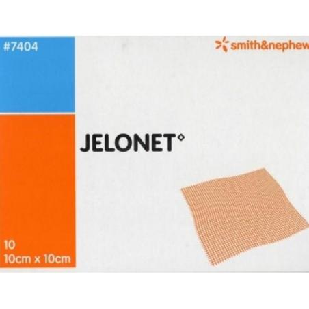 Smith e Nephew Jelonet 10 Bustine Garza Medicata