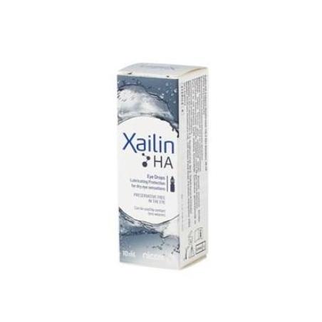 NICOX XAILIN HA COLLIRIO 10ML
