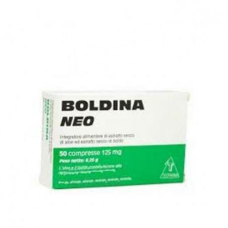Teofarma Boldina Neo 50 Compresse Integratore Alimentare Lassativo