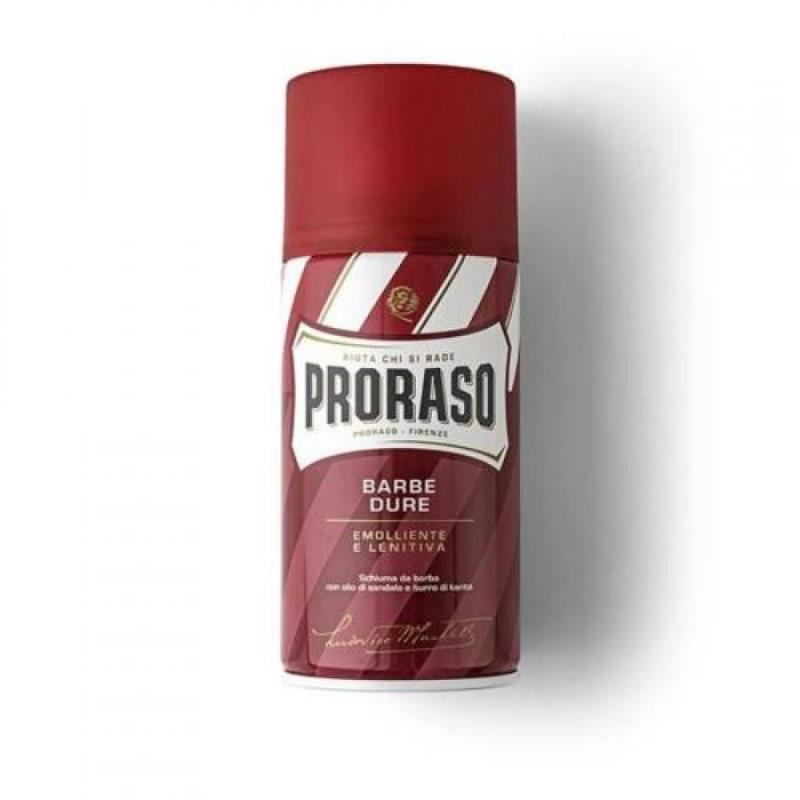 Proraso 400 ml Schiuma da Barba Emolliente Linea Rossa