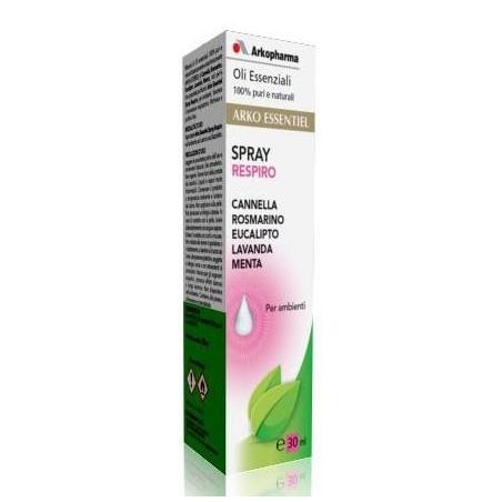 Arkopharma Arko Essentiel 30 ml Spray Respiro