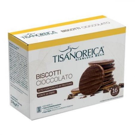 La Dieta Tisanoreica Mech 16 Biscotti X 11 G Biscotti Proteici Al Gusto Cioccolato