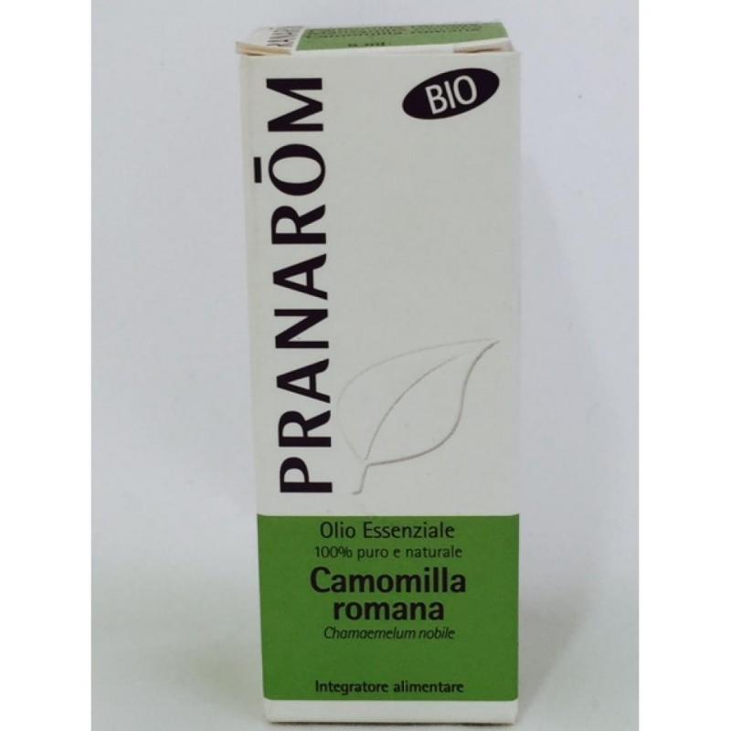 Pranarom Camomilla Romana 5 ml Olio Essenziale Antinfiammatorio