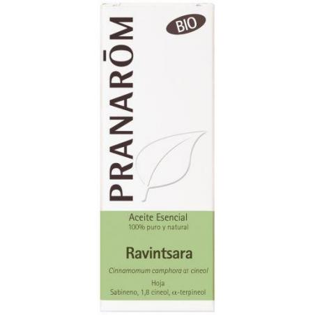 Pranarom di Ravintsara QT Cineole 10 ml Olio Essenziale per le Difese