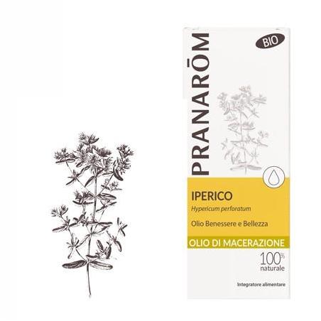 Pranarom Iperico 50 ml Olio Bio Riparatore
