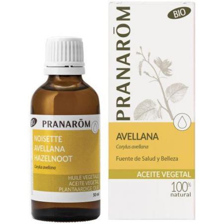 Pranarom Avellana 50 ml Olio Vegetale alla Nocciola