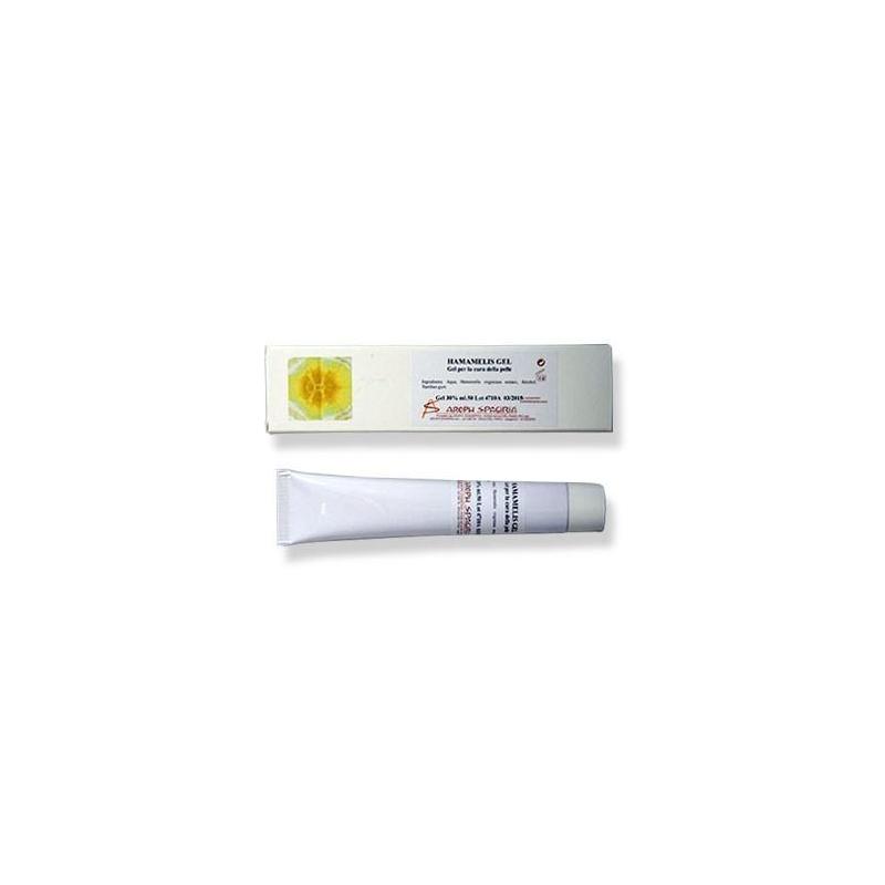 Aropha Spagirina Hamamelis gel per Trattamento della Fragilità Capillare 30 ml