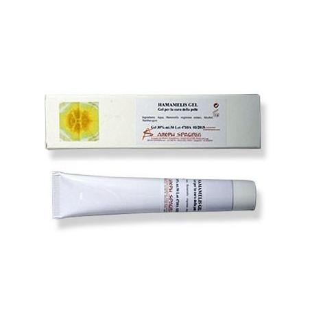 Aropha Spagirina Hamamelis gel per Trattamento della Fragilità Capillare 30 ml
