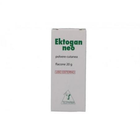 Teofarma Ektogan 20 G Polvere Cutanea