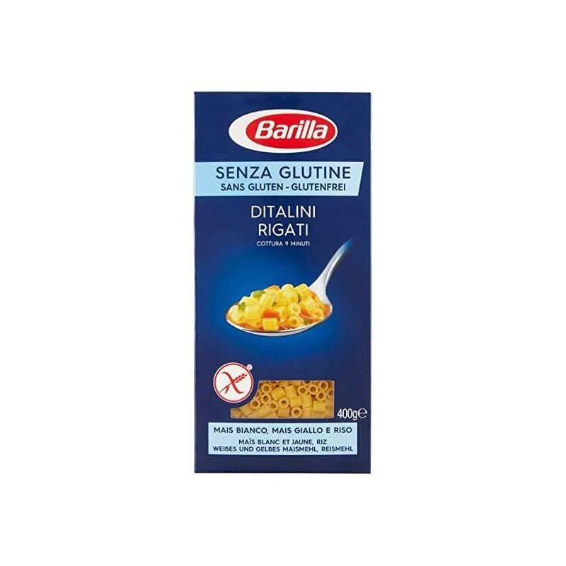 Barilla Ditalini 400 G Pasta Senza Glutine