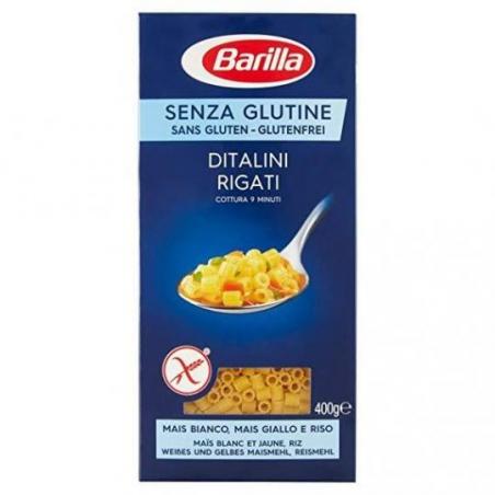 Barilla Ditalini 400 G Pasta Senza Glutine