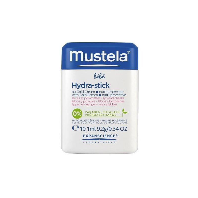 Mustela Hydra Stick Labbra alla Cold Cream per Bebè