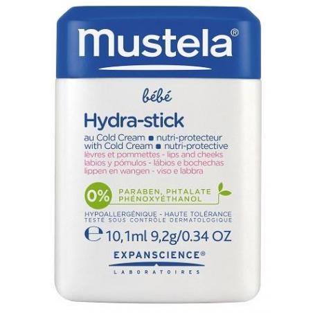 Mustela Hydra Stick Labbra alla Cold Cream per Bebè