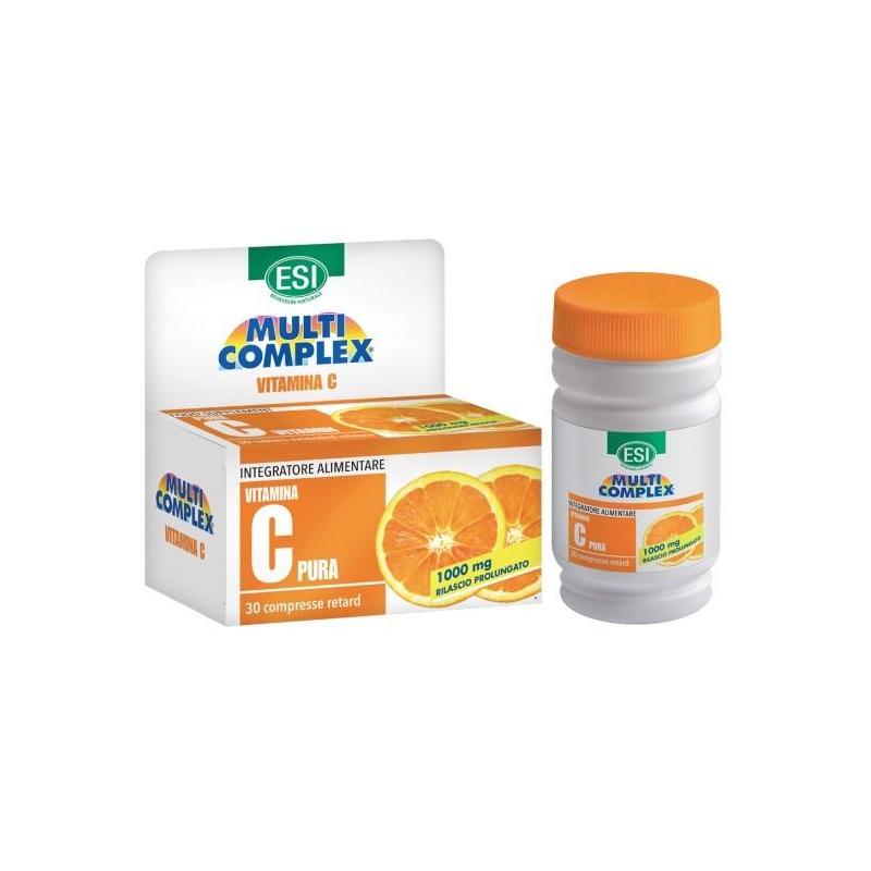 Esi Vitamina C Pura 1000 mg Retard 30 Compresse