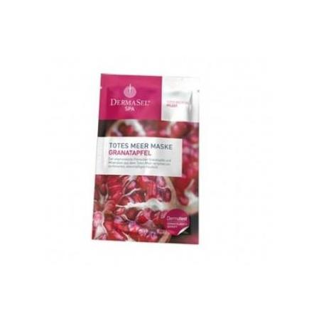 Dermasel Totes Meer Maske 12 ml Maschera Idratante Melograno