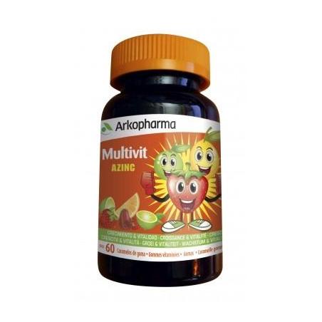 Arkopharma Arkovital Azinc 60 Pezzi Integratore fabbisogno del bambino