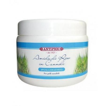 Antipiol Amido di Riso in Cannoli 250 g Bagno Emolliente