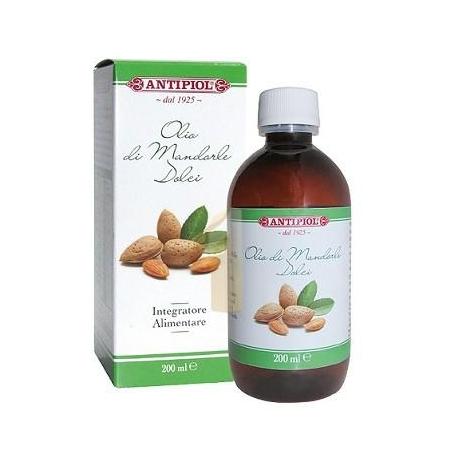 Antipiol Olio Di Mandrole Dolci 150 Ml Integratore Alimentare
