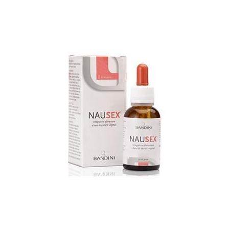 Bandini Nausex Gocce 30 ml Integratore Contro Nausea e Vomito