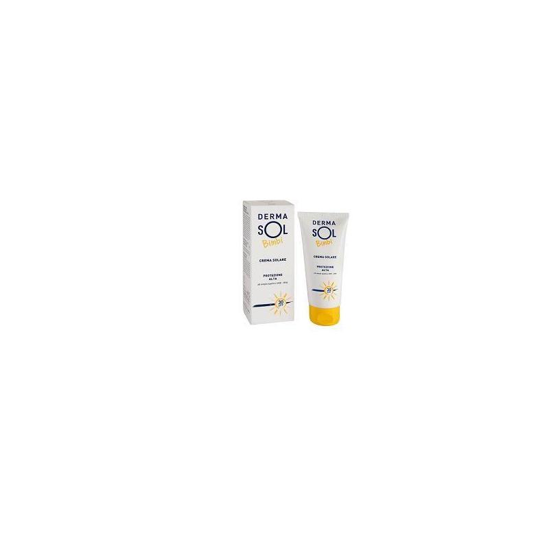 Dermasol Bimbi 100 ml Crema Solare Bambini SPF 30+