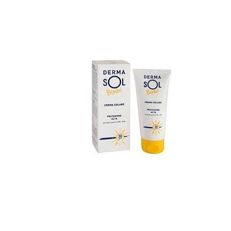 Dermasol Bimbi 100 ml Crema Solare Bambini SPF 30+