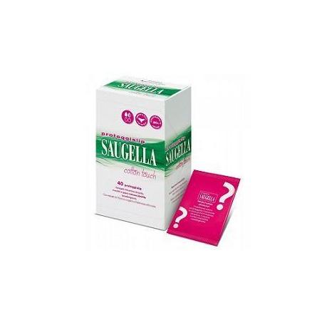 Saugella Cotton Touch Assorbenti Proteggislip 40 Pezzi