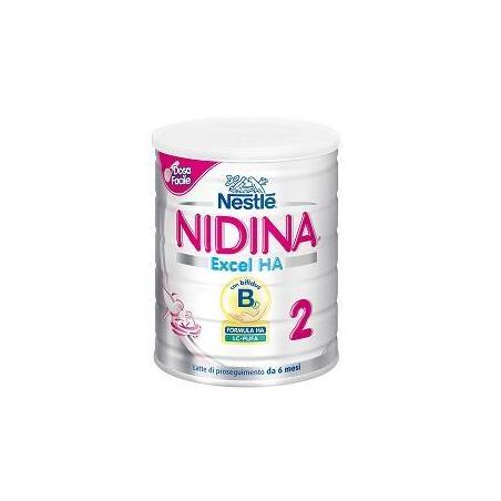 Nestlè Nidina Excel HA 2 800 g Latte in Polvere