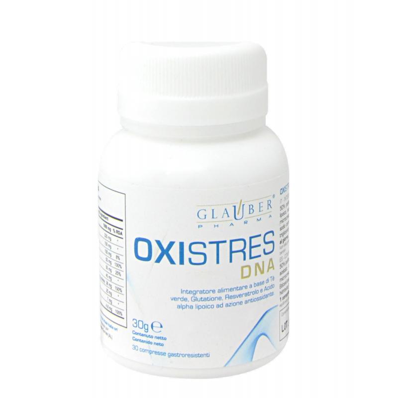 Forza Vitale Oxistress DNA 30 Compresse Integratore Antiossidante