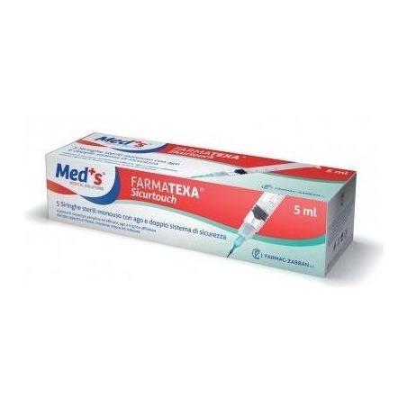 Med's siringa sterile 2,5ml G2 5/3 10 Pezzi