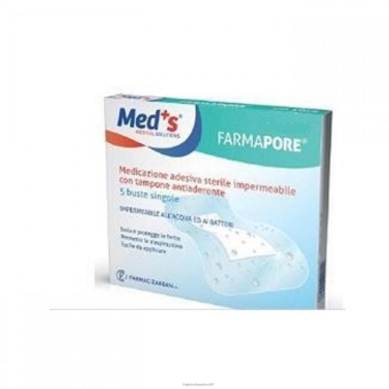 Med's Pore Medicazione Adesiva 7x100cm