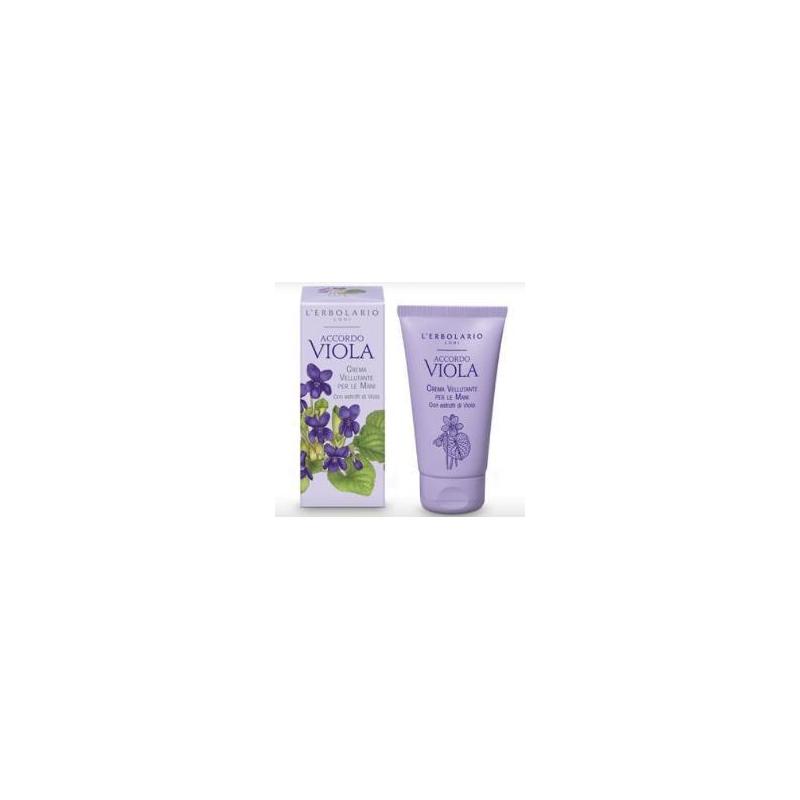 L'erbolario Accordo Viola 75 ml Crema Mani Nutriente