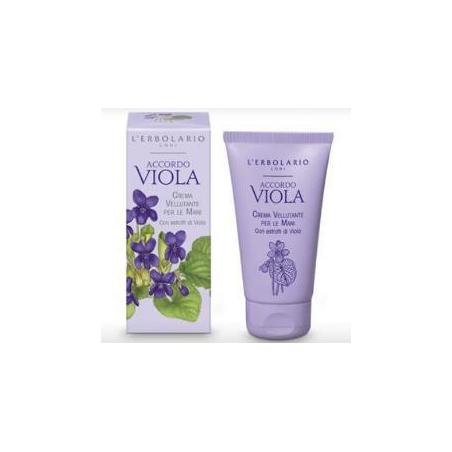 L'erbolario Accordo Viola 75 ml Crema Mani Nutriente