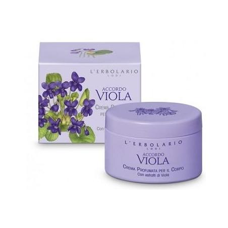 L'Erbolario Accordo Viola 200 ml Crema Corpo Idratante