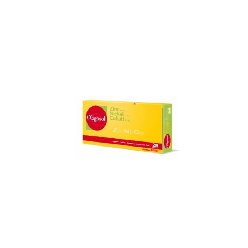 Labcatal Oligosol Zinco/Nichel/Cobalto 28 Fiale 2 Ml