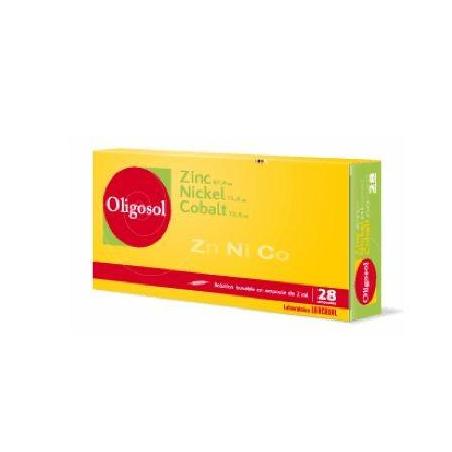 Labcatal Oligosol Zinco/Nichel/Cobalto 28 Fiale 2 Ml