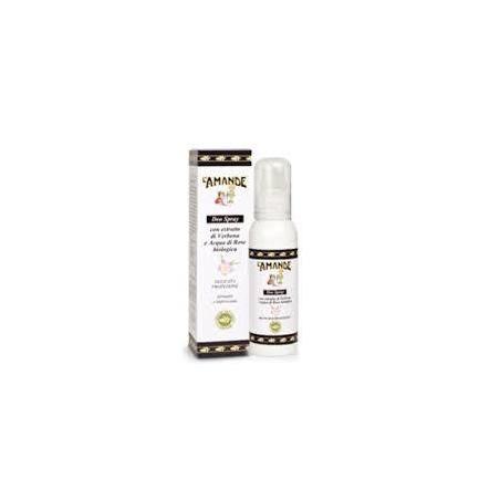 L'amande Marseille 100 ml Deodorante Spray Verbena e Acqua di Rose