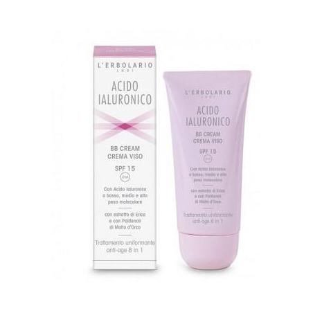 L'Erbolario Acido Ialuronico BB Cream 50 ml Crema Viso Anti-age