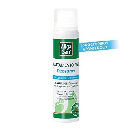 Allga San Trattamento Piedi Deospray