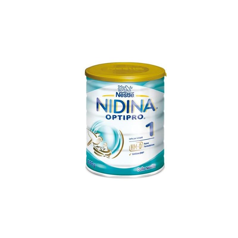 Nestlè Nidina Optipro 800 g Latte in Polvere per Lattanti