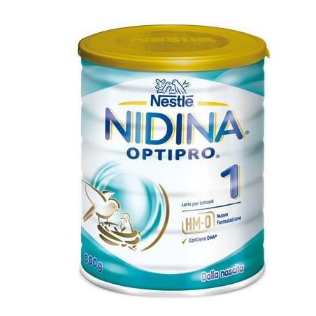 Nestlè Nidina Optipro 800 g Latte in Polvere per Lattanti