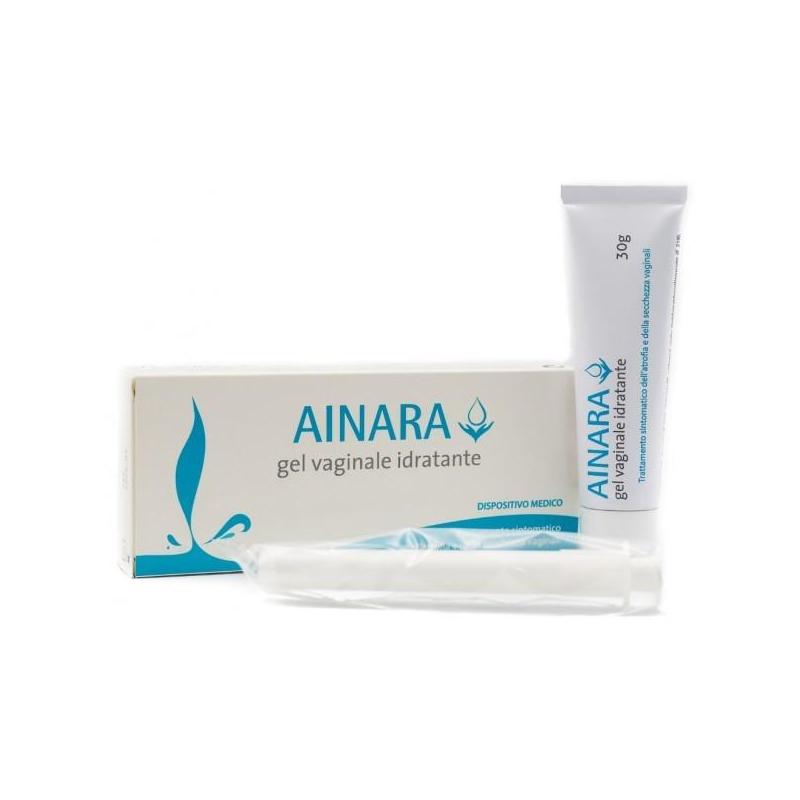 Italfarmaco Ainara Gel Vaginale Idratante 30 g con Applicatore