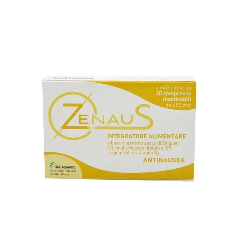 Italfarmaco Zenaus 20 compresse masticabili