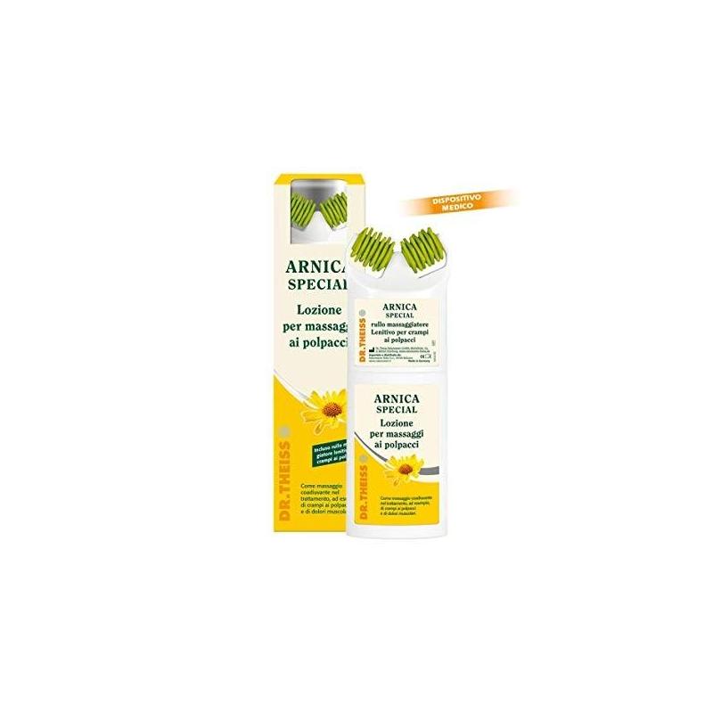 Naturwaren Italia Theiss Lozione Arnica Massaggio+roll