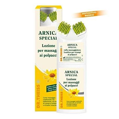 Naturwaren Italia Theiss Lozione Arnica Massaggio+roll