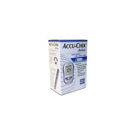 Accu Check Aviva Kit Glucometro