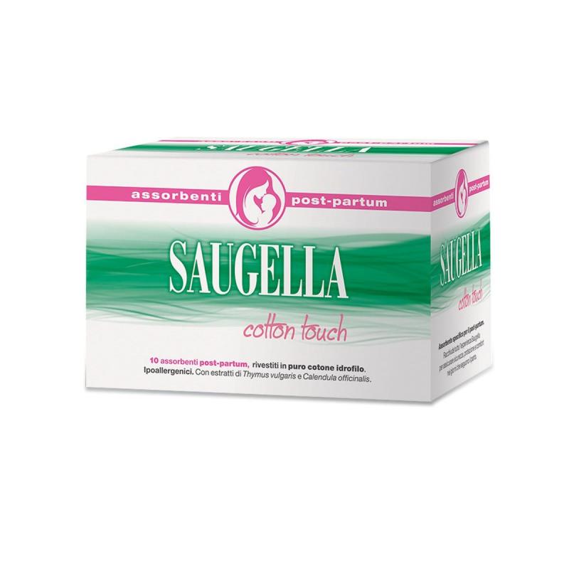 Saugella Cotton Touch Assorbenti Postpartum