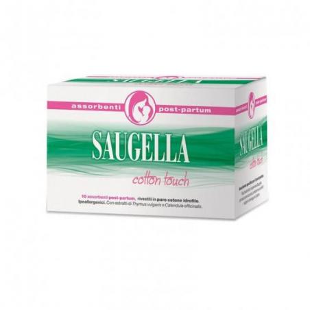 Saugella Cotton Touch Assorbenti Postpartum