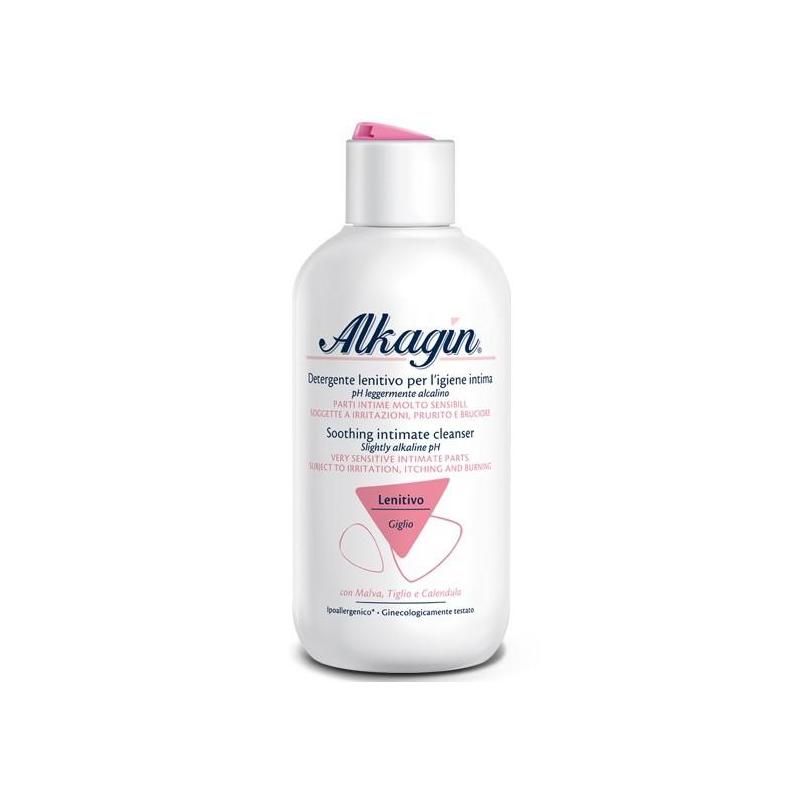 ALKAGIN DETERGENTE INTIMO LENITIVO ALCALINO 250 ML