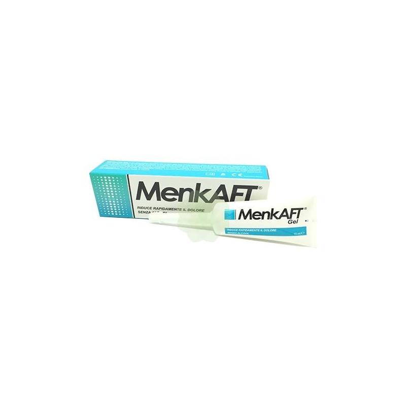 Shedir Pharma Menkaft 15 ml Gel Contro le Afte