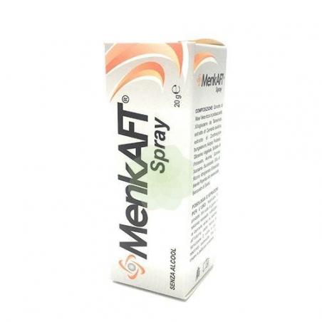 Shedir Pharma Menkaft 20 G Spray Contro le Afte